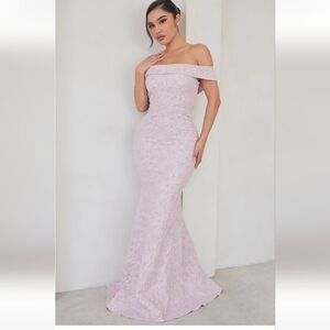 Hollie Rose Textured Gown